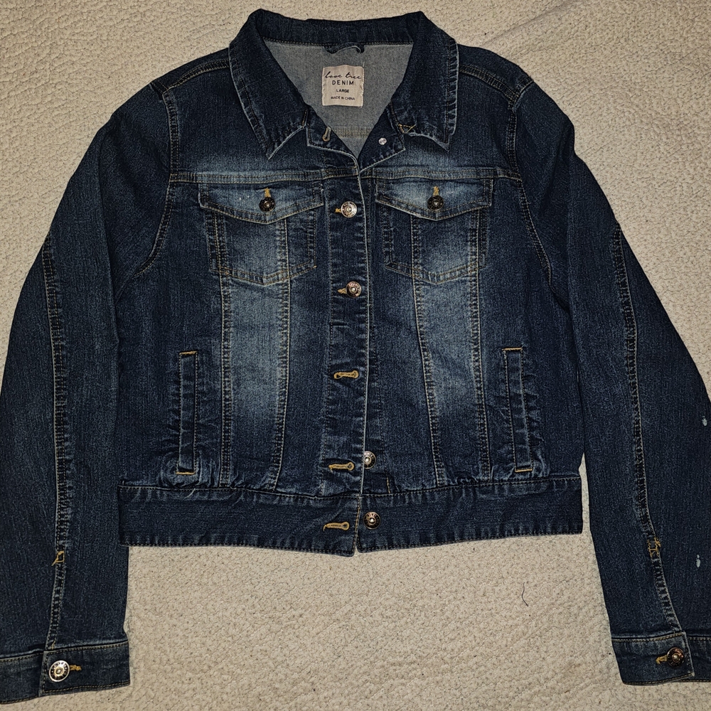 Denim-Jean Jacket